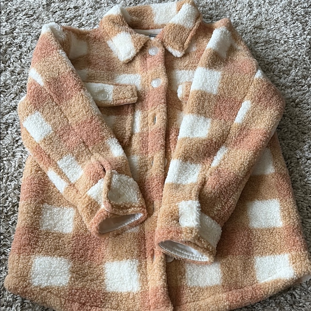 Sherpa flannel